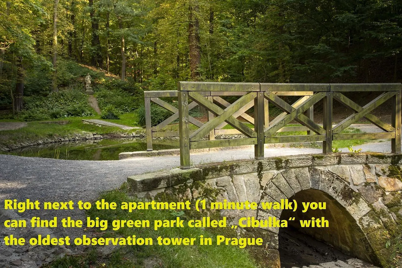 Green Park Apartments Prague
